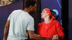 Monfils et Svitolina expédient leur premier match en double mixte à l&rsquo;US Open