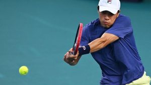 Nakashima proche du Top 10 : « Je me sens désormais très en confiance »