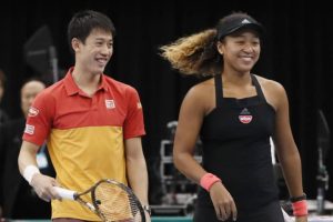Naomi Osaka et Kei Nishikori renoncent à disputer le double mixte à l’US Open