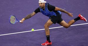 Nick Kyrgios provisoirement suspendu après un contrôle positif à la cocaïne