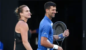 « Nous visons le titre » Sabalenka annonce la couleur pour le double mixte de l&rsquo;US Open avec Djokovic