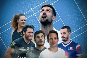 Novak Djokovic, bientôt quadra et toujours dans le top 5 mondial, force l&rsquo;admiration des athlètes français de son âge