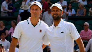Novak Djokovic et Jannik Sinner partagent une caractéristique remarquable, selon Panichi.