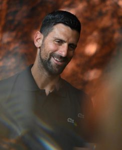 Novak Djokovic partage des moments privilégiés en famille avant la première de Wolf in Winter