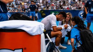 Novak Djokovic reconnaît que son retour à Cincinnati semble compromis après son élimination précoce
