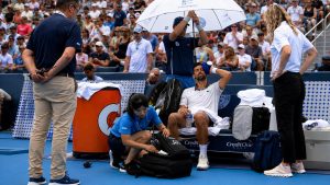 Novak Djokovic remporte un jeu de 18 minutes à Cincinnati