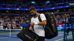 Novak Djokovic subit une défaite choc au 1er tour de l’US Open