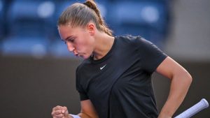 Parry devient la septième Française en activité à atteindre une finale WTA