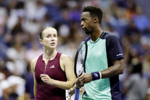 Pas de finale pour Monfils-Svitolina au double mixte de l&rsquo;US Open