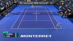 Pour Diane Parry, ce sera Clara Tauson | Tennis – WTA