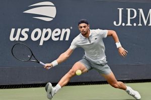 Rentrée réussie pour Arthur Gea, vainqueur de Sumit Nagal au premier tour des qualifications de l&rsquo;US Open