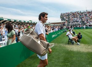 Roger Federer évoque son retour après avoir retrouvé les courts de l’US Open