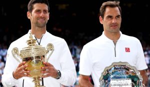 Roger Federer répond sans détour lorsqu’on lui demande si Novak Djokovic est le GOAT