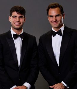 Roger Federer révèle qui était le meilleur adolescent entre lui et Alcaraz