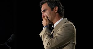 Roger Federer, très ému, a été intronisé au Panthéon international du tennis: « C&rsquo;est l&rsquo;un des plus grands honneurs de ma vie »