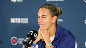 Sabalenka approuve les tests de féminité imposés par la WTA