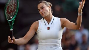 Sabalenka en plein doute : « Elle est sur une pente glissante »
