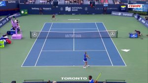 Sabalenka réussit son entrée en lice