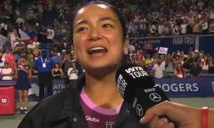 Sam Querrey affirme qu’Alexandra Eala est devenue un « problem » pour le circuit WTA