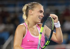 Sara Bejlek, « lost for words » après avoir éliminé Aryna Sabalenka à Cincinnati