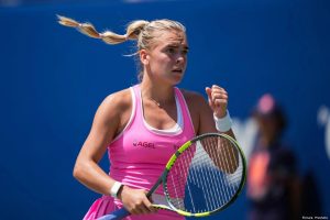 Sara Bejlek se confie sur l’inspiration de Rafael Nadal et son mental de compétitrice