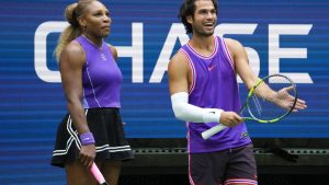 Serena Williams et Alcaraz font le show et poursuivent leur parcours en double mixte à l&rsquo;US Open