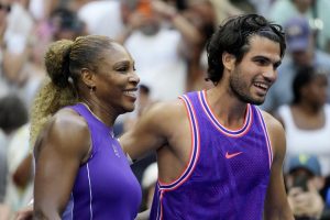 Serena Williams et Carlos Alcaraz s&rsquo;arrêtent en quarts de finale du double mixte de l&rsquo;US Open