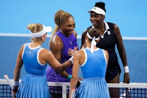 Serena et Venus Williams obtiennent une wild-card pour le double à l&rsquo;US Open