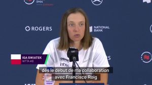 Swiatek : « Cette sérénité sur le court était l&rsquo;objectif »