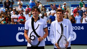 Taylor Fritz bat Rafael Jodar et remporte le titre à Washington