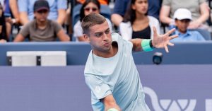 Tennis – ATP – Cincinnati : Cobolli a dû s’employer pour dominer Blockx