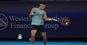 Tennis – ATP – Cincinnati : Shelton déjà éliminé !
