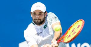 Tennis – ATP – Montréal : Vacherot sorti par Navone dès son entrée en lice