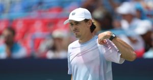 Tennis – ATP – Washington : De Minaur perd son titre