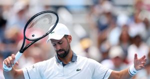 Tennis: Djokovic battu dès son premier match au Masters 1000 de Cincinnati