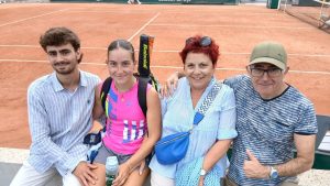 Tennis. Semaine de rêve pour la Beaumontoise Margaux Pleynet, championne de France de 3e série