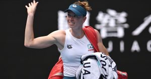 Tennis : Simona Waltert se qualifie pour le 2e tour à Cincinnati