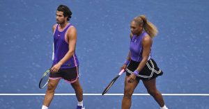 Tennis – US Open : Alcaraz et S.Williams battus en double mixte