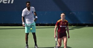 Tennis – US Open : Le couple Monfils-Svitolina en demi-finale du double mixte