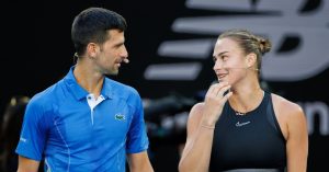 Tennis – US Open : Sabalenka et Djokovic vont faire équipe