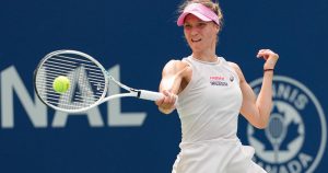 Tennis: Viktorija Golubic se qualifie aisément à Cincinnati