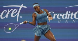 Tennis – WTA – Cincinnati : Gauff qualifiée pour les 8es de finale, Svitolina forfait