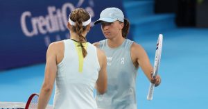 Tennis – WTA – Cincinnati : Le choc n&rsquo;a duré que 27 minutes