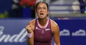 Tennis – WTA – Toronto : Eala et Fernandez filent au troisième tour, pas Noskova