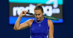Tennis – WTA – Toronto : Sabalenka éliminée, Svitolina au rendez-vous