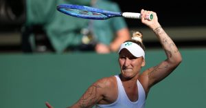 Tennis – WTA : Vondrousova a fait appel auprès du TAS