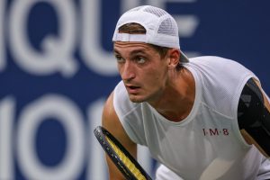 Terence Atmane après sa qualification pour le troisième tour du Masters 1000 de Cincinnati : « Je voulais marquer mon territoire »