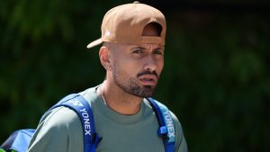 Testé positif à la cocaïne lors d&rsquo;un test antidopage en marge du tournoi de Majorque, le tennisman australien Nick Kyrgios suspendu par l&rsquo;ITIA