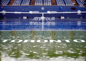 Toronto déjà à l&rsquo;arrêt : la pluie bloque le lancement du WTA 1000