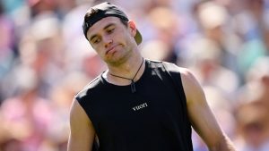 Toujours blessé au bras, Jack Draper déclare forfait pour l’US Open